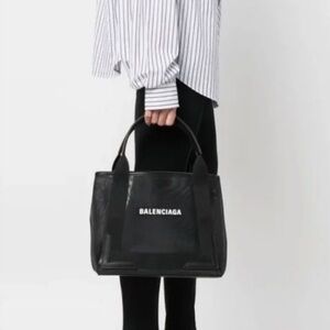 Balenciaga Black Tote Bag